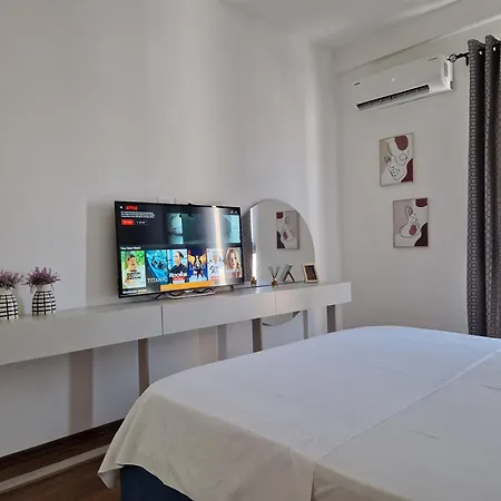 Appartement Red & White Palace *