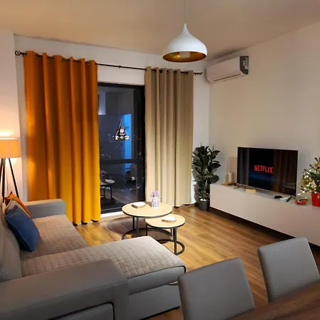 Appartement Red & White Palace *
