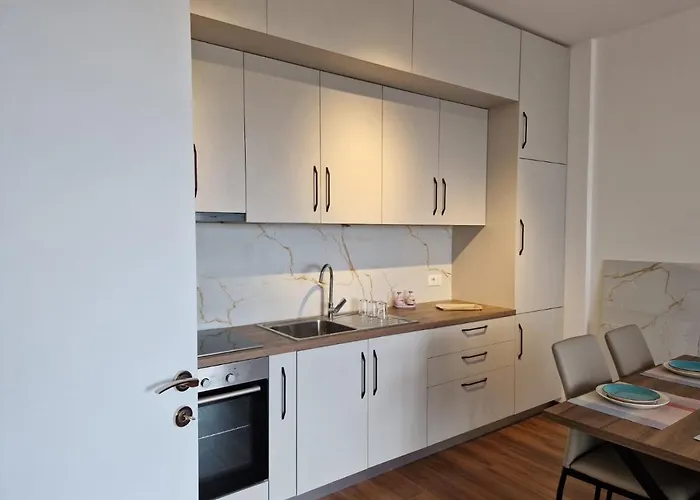 Appartement Red & White Palace *