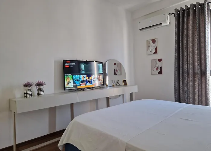 Appartement Red & White Palace *