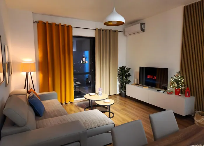 Appartement Red & White Palace *