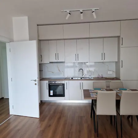 Red & White Palace Tirana