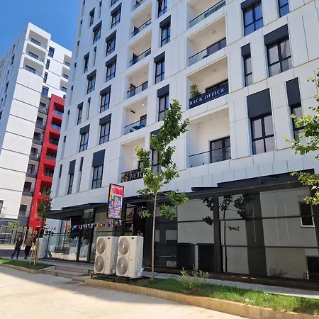 Red & White Palace * Tirana