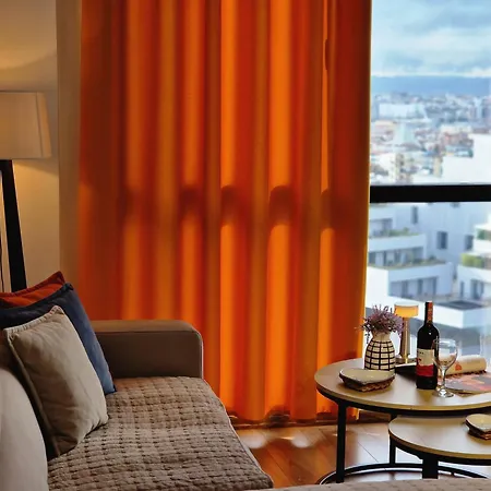 Apartman Red & White Palace Tirana