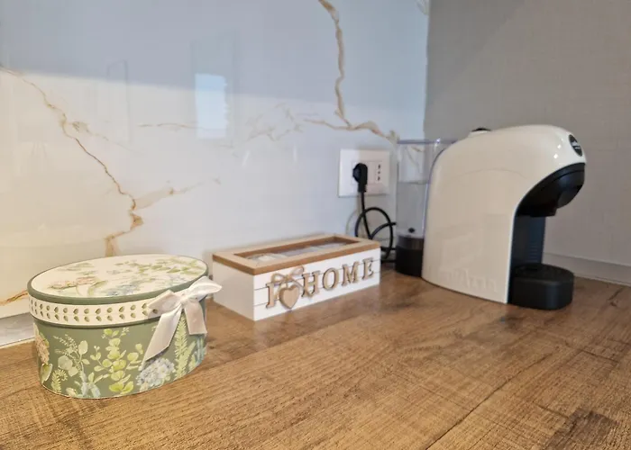 Appartamento Red & White Palace *