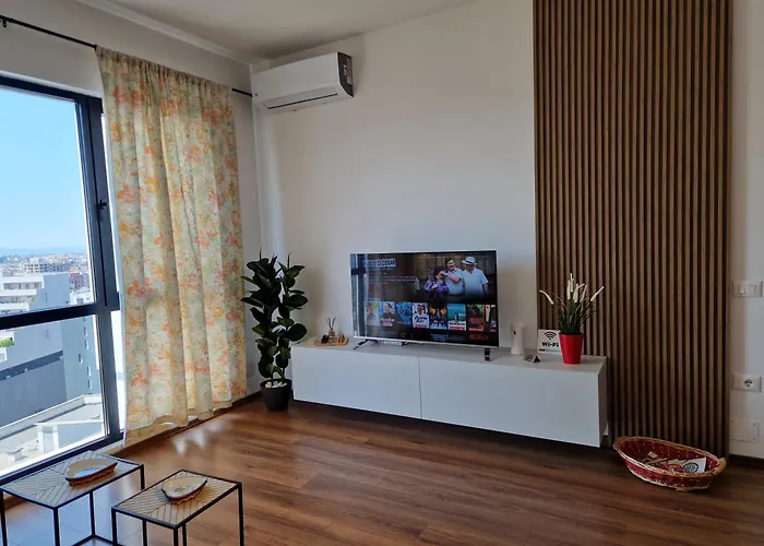 Red & White Palace 公寓 地拉那