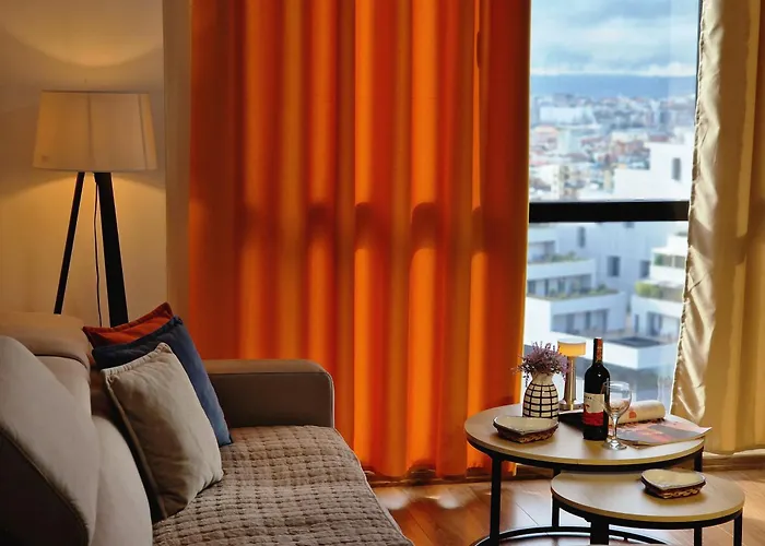 公寓 Red & White Palace 地拉那